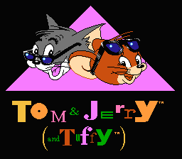 Tom and Jerry title screenshot